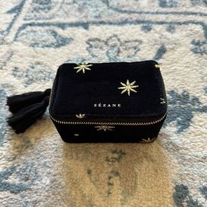 Sezane Travel Jewelry Box